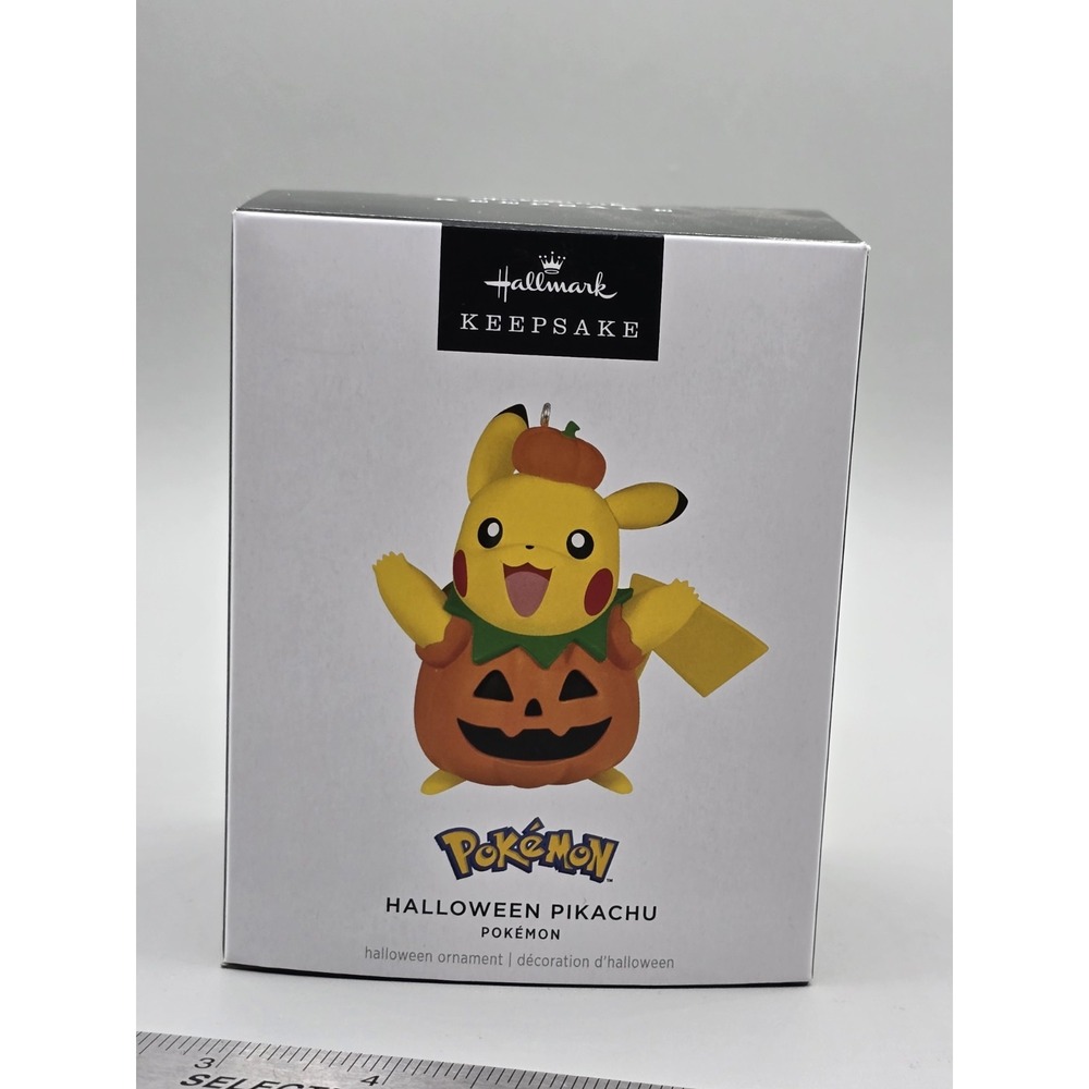 Hallmark Keepsake Pokémon Halloween Pikachu 2025 Ornament New In Box